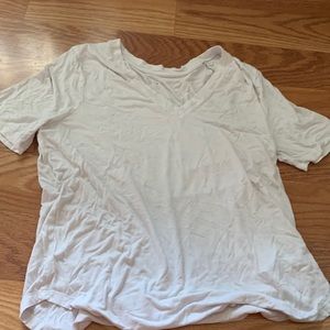 Plain white Tee
